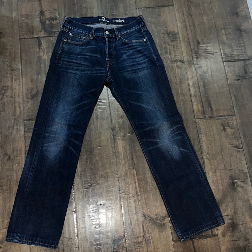 7 For all mankind Standard Jeans Size 33